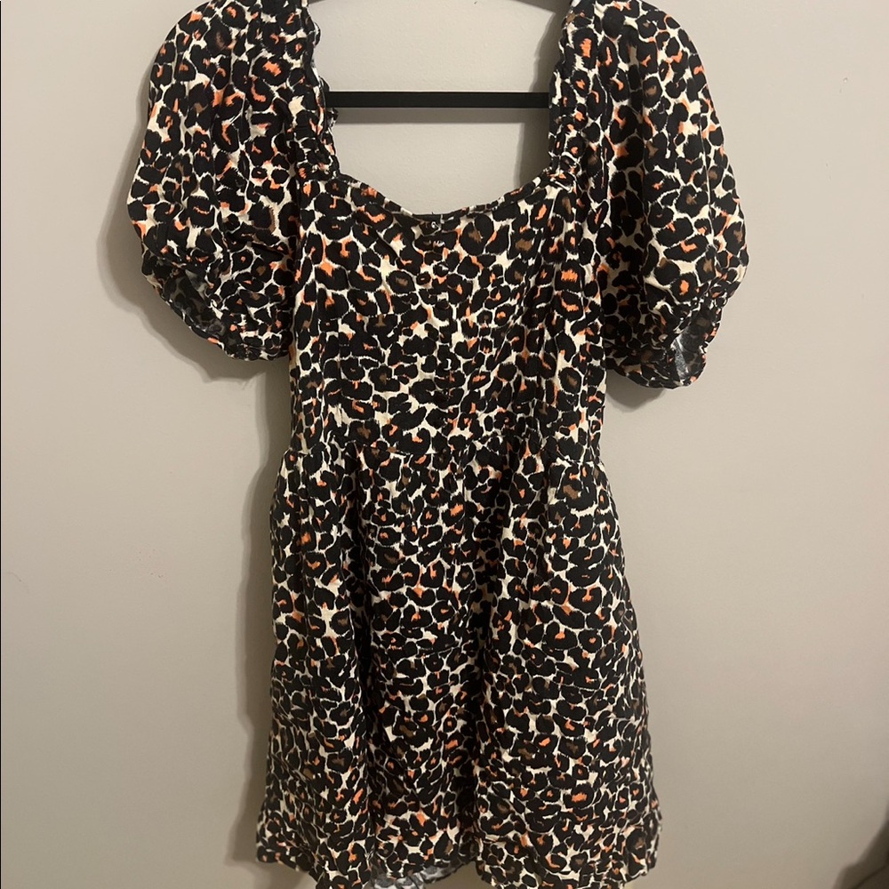 TARGET WHO WHAT WEAR PUFF SLEEVE DRESS